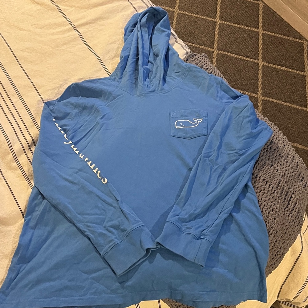 Vineyard Vines Blue Graphic Hoodie